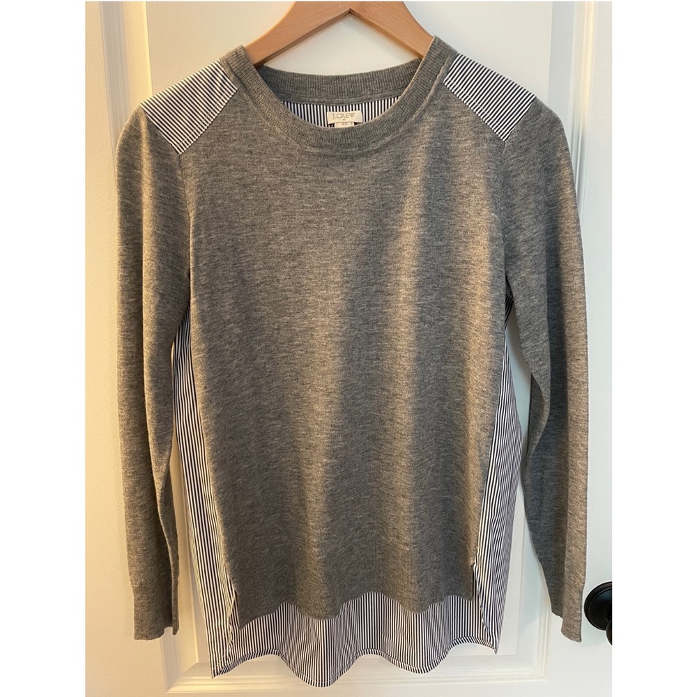 J crew sweater.